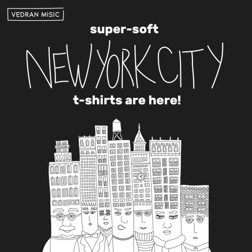VedranMisic.com is officially open!And “New York City” screen-printed t-shirts are here!V-neck for t