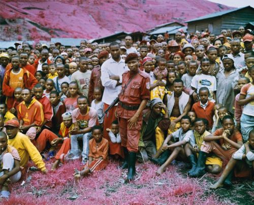 Infra, by Richard Mosse.Richard Mosse’s photography captures the beauty and tragedy in war and destr