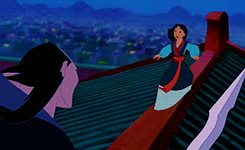 solthree:  positive lady characters meme | Fa Mulan + powerful/feminist moment 