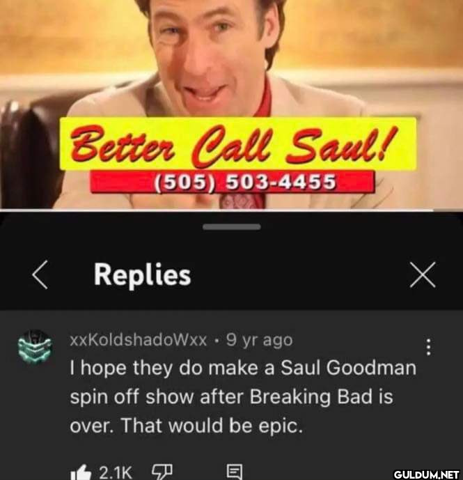 Better Call Saul! (505)...