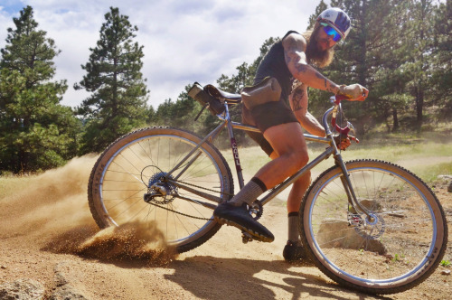 kinkicycle: Benedict Shredding it with a Clockwork and LD by Joel Greenblatt Via Flickr: Photo cred