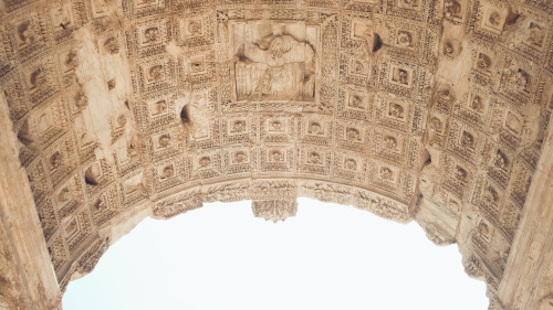 mgnewsome: Rome Day 2 Arch of Titus