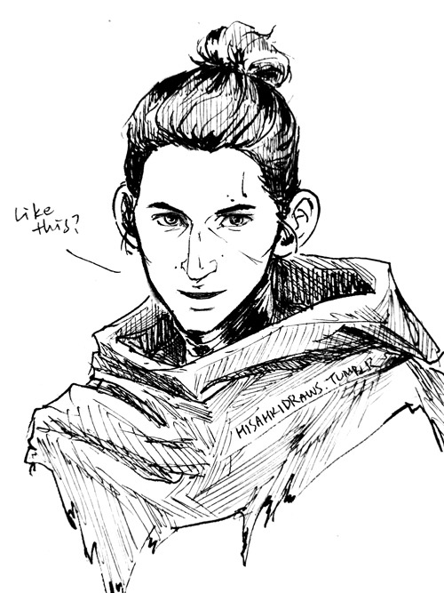 Man bun tumblr Man bun tumblr