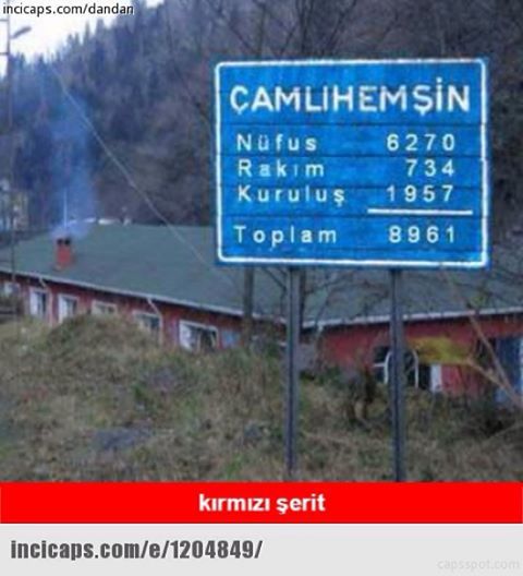 ÇAMLIHEMŞİN Nüfus   6270...