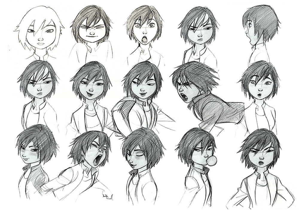 slbtumblng:  cosmoanimato:  GoGo expression study  … ♥ BRUH mkbuster  sexy cutie
