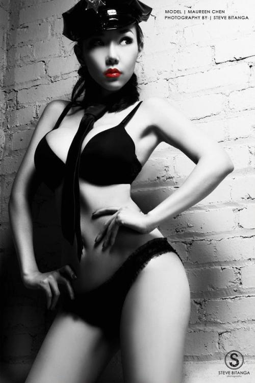 apoca1ypse-kitten: Maureen Chen