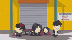 comedycentral:  Happy World Goth Day, posers.