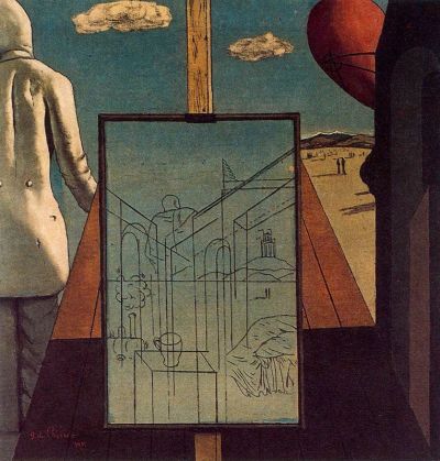 mythologyofblue:
“ Giorgio de Chirico, The Double Dream of Spring, 1915. (via tierradentro) +
”