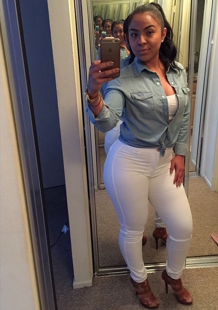 jaiking:  allthingsbootiful:  gabriela_luv  Follow me at http://jaiking.tumblr.com/ You’ll be glad you did.