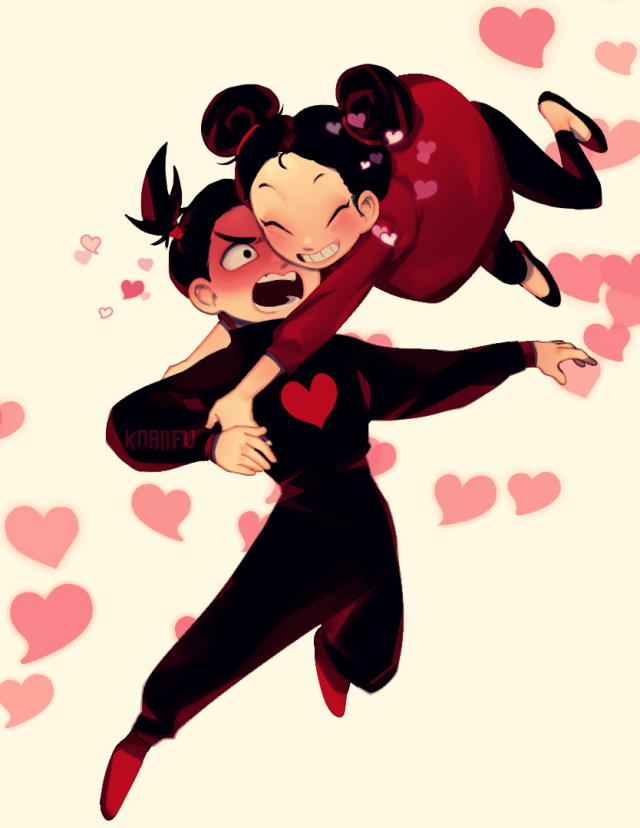 photo Pucca And Garu Fanart pucca on tumblr