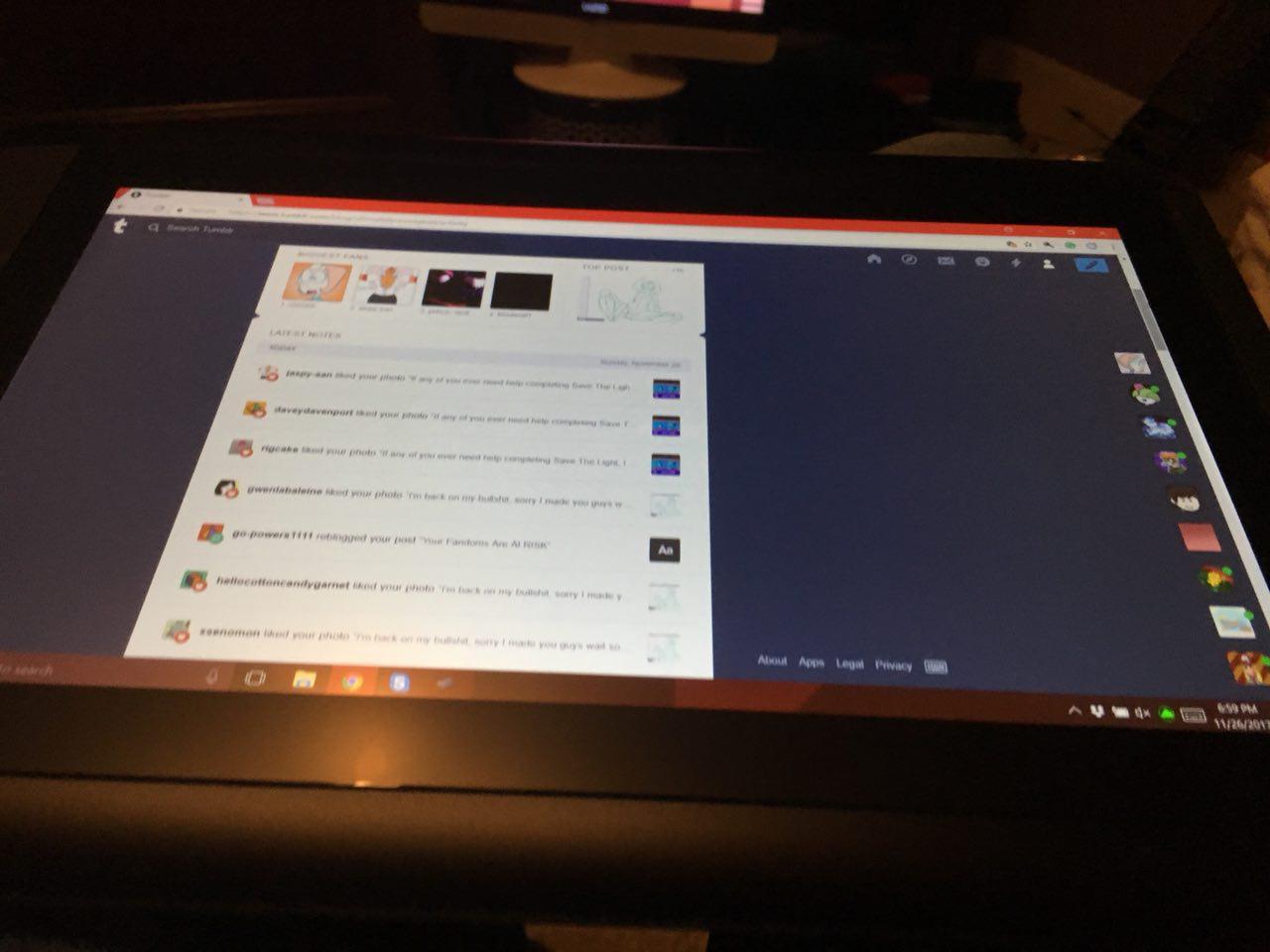 So I just got a new Cintiq 13HD and, its kinda wonky (the cursor rapidly shakes causing