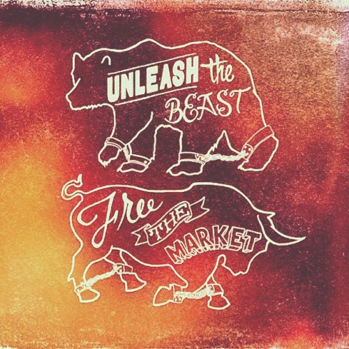 Unleash the #beast. #Free the #markets! Available for 5 more days at our #kickstarter project! #free