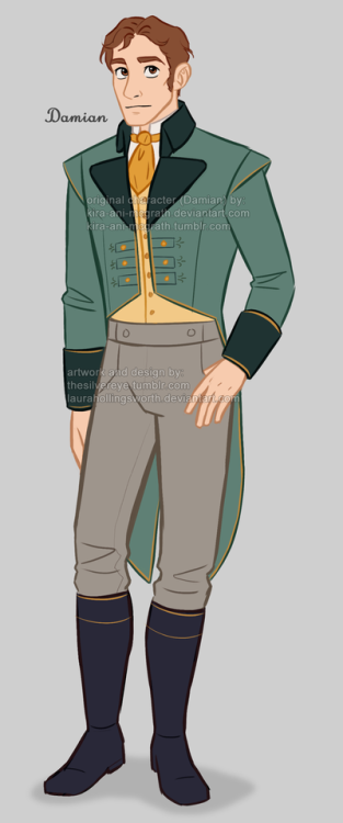 Character InfoName: Damian WestergaardAge: 27Birthday: September 28thHome Country: The Southern Isle