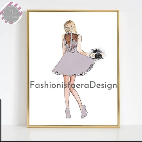 FASHION WALL ART, SET OF 3 PRINTS My etsy store link is in the bio :) FashionistaeraDesign.etsy.com 