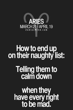 zodiacmind:  How to get on a signs naughty