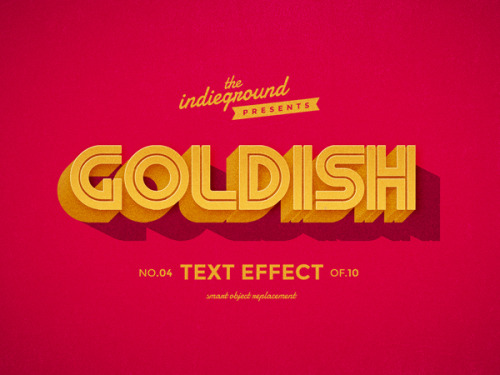 visualvibs:  Retro Vintage Text Effects by Roberto Perrino. This graphic resource gives you a quick 