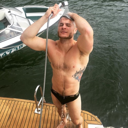 celebritybodybuge:  Austin Armacost