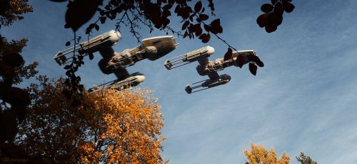 astromech-punk: Five Past Lightspeed Long Term Parking by Vesa Lehtimaki