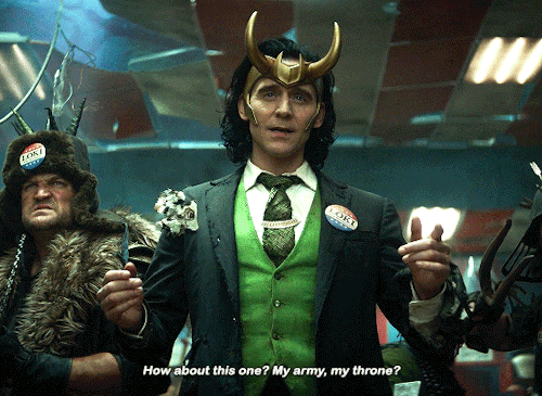 ransomflanagan: GLORIOUS PURPOSE!TOM HIDDLESTON as Loki Laufeyson in LOKI (2021, Disney+)