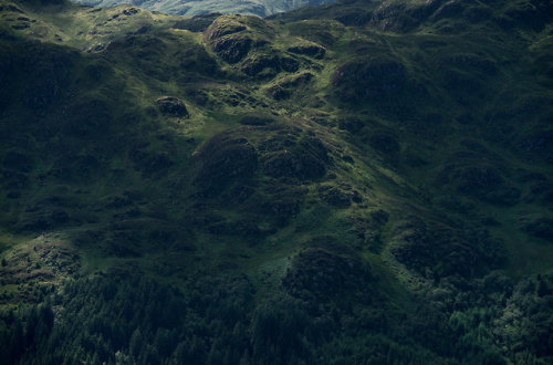 wild-e-eep: Typical upland Argyll scenery, near Sligrachan Hill.