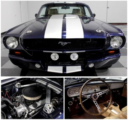 hotamericancars:Gorgeous Pro Touring 1965 Ford Mustang Coupe See The Article + Video