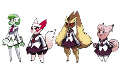 judgemilkman:  bittenhardly:  High-school Pokemon  pokemon tiddies