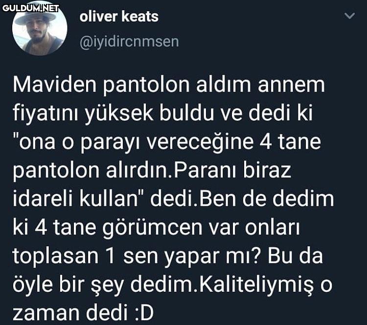 oliver keats @iyidircnmsen...