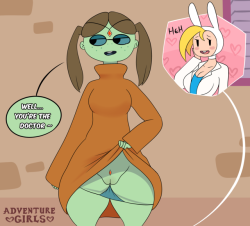 somescrub:  Doctor Fionna(More AT doodles