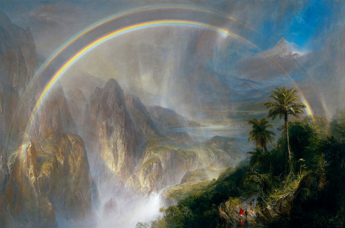 ufansius - Rainy Season in the Tropics - Fredric Edwin Church,...