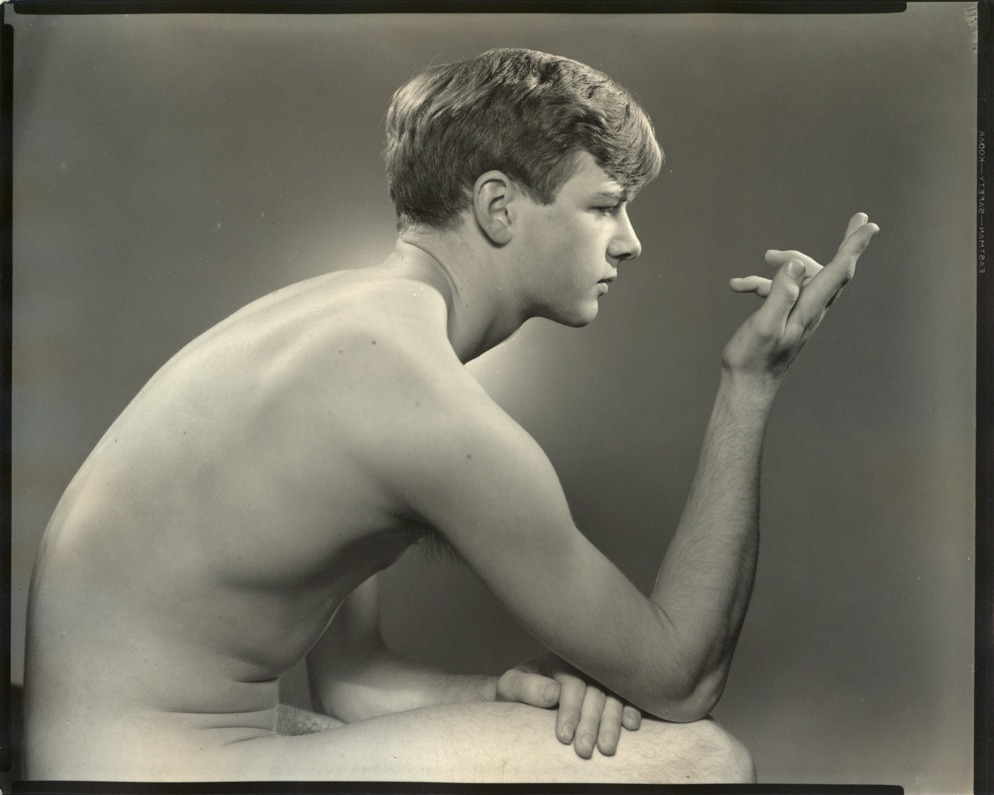 gcgazette:  George Platt Lynes: Francis George “Kiicho” Harrison, 1940  