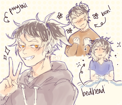 kjinyu: idk about u guys but i think bokuto would look good with long hair