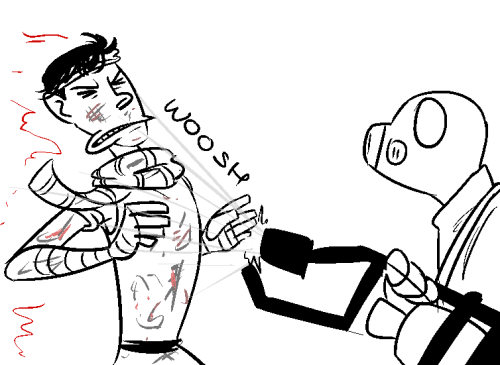 I Have A Really Bad Habit Of Accidentally Shouting For Spies Instead Of Thanking My Teammates
