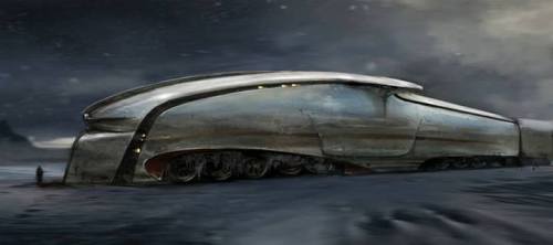 01. The Original Screenplay For "Snowpiercer" Gives Little Description Of The Train Aside From The Engine