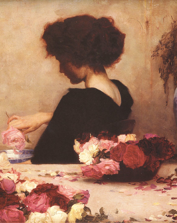 atavus:  Herbert James Draper - Pot Pourri (Detail), 1897 