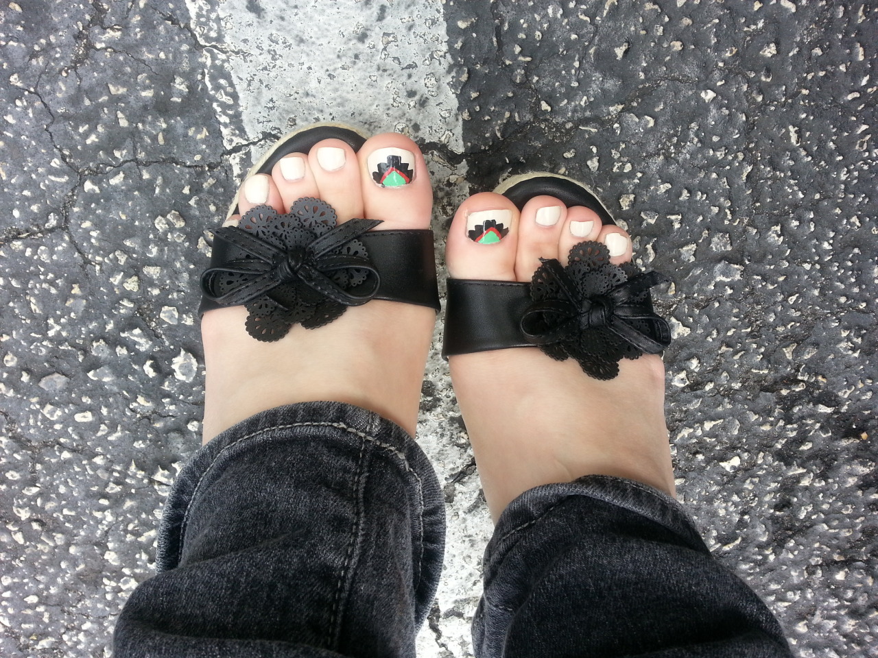 GoneWithScarlett's feet