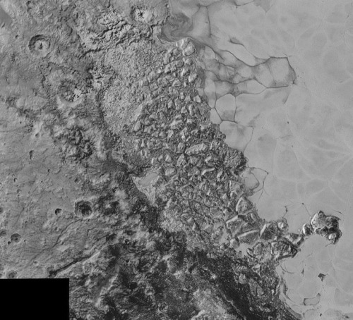 mymodernmet: NASA Releases Detailed Photos of Pluto Taken by New Horizon Space Probe