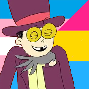 Superjail + The Warden (Transgender/ Pansexual Pride)Feel free to save and use![Requested by Anon]