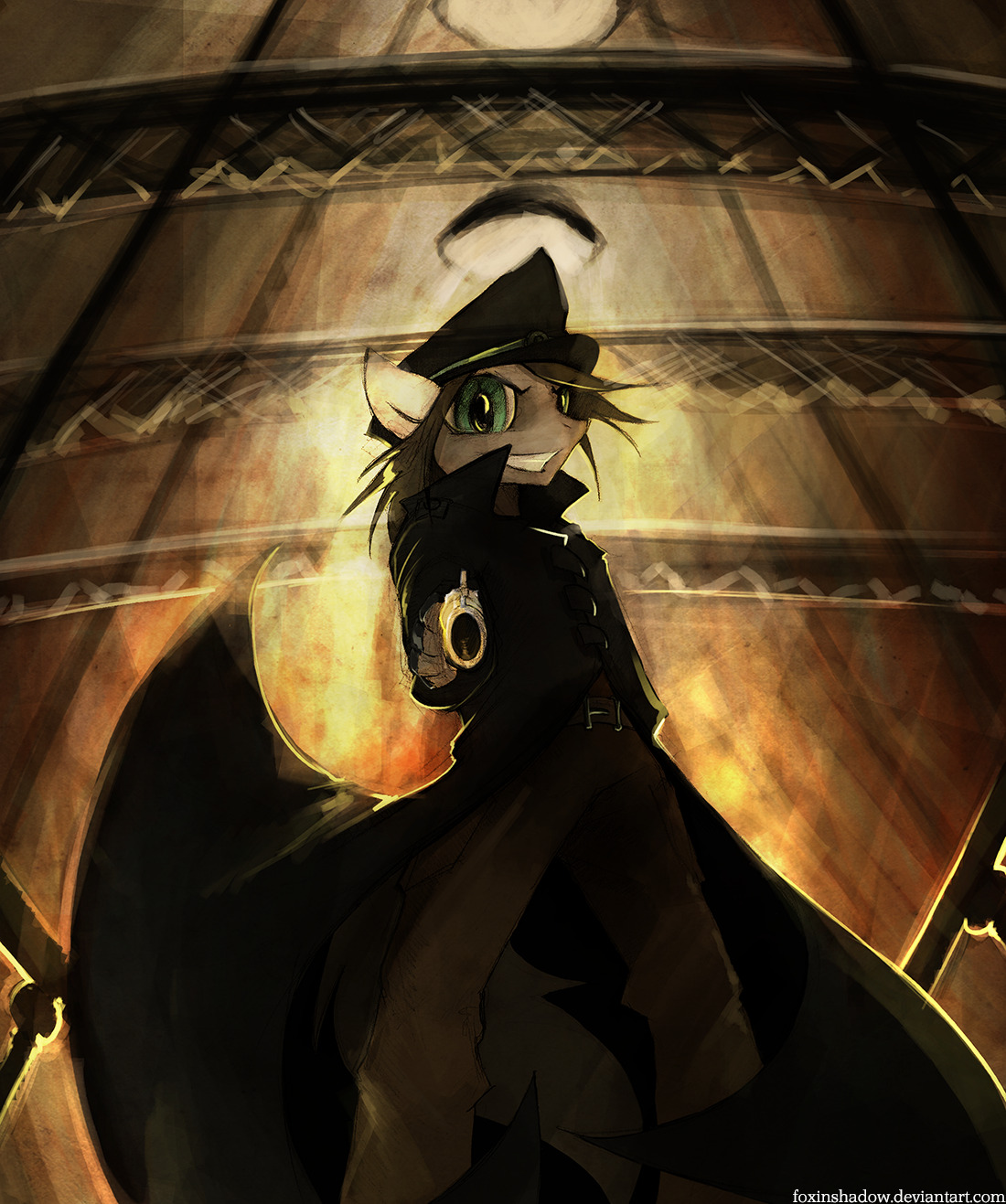 Commission for Steampunkbrony June is for me the time of Working Hard As Fuck On