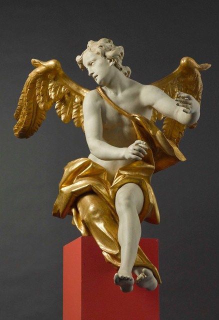 Johann Josef Christian, Sitting Angel.