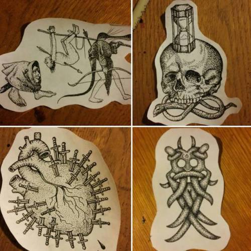 new flashs available.check 19-28 Tattooclub Berlin for appointments.