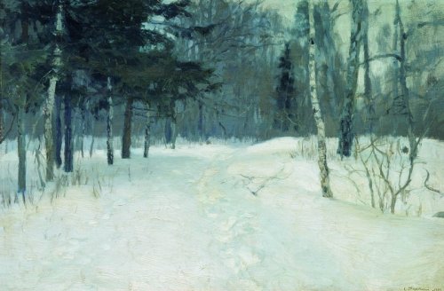 Winter ForestStanislav Zhukovsky