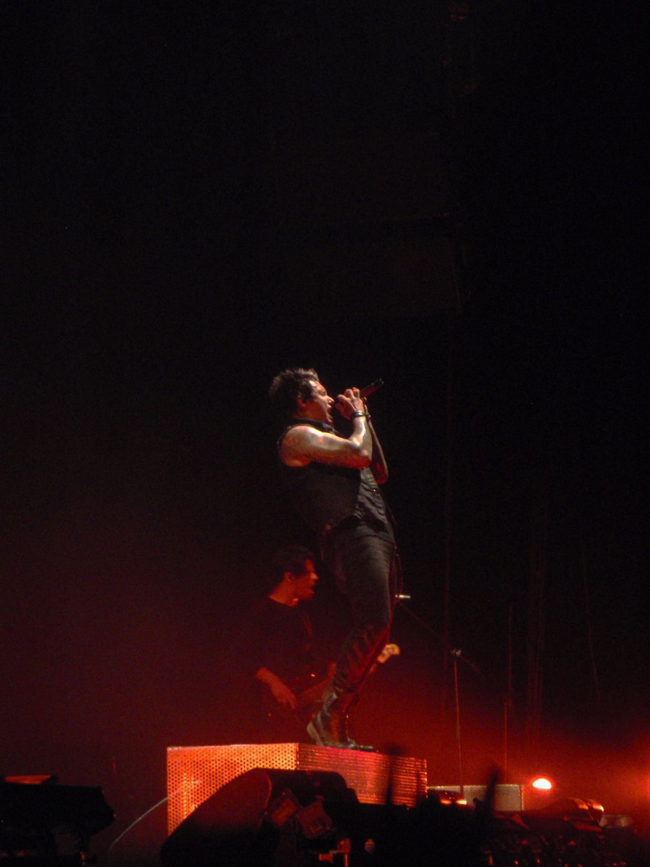 Papa Roach in concert 2010