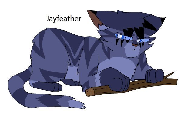 Warriors Design #83 REDESIGN: Jayfeather by theDawnmist on DeviantArt