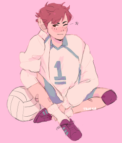 trueka: pink oikawa 