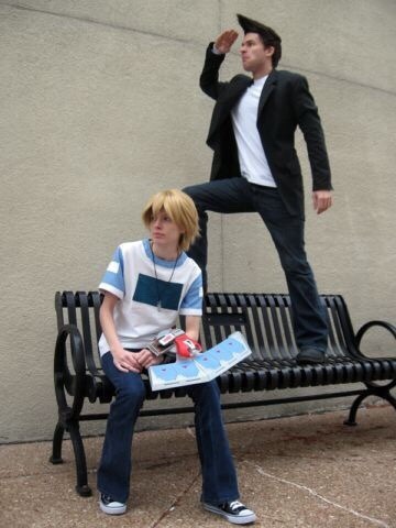 marchingwiththeblackparade:  This cosplay makes me so happy :)