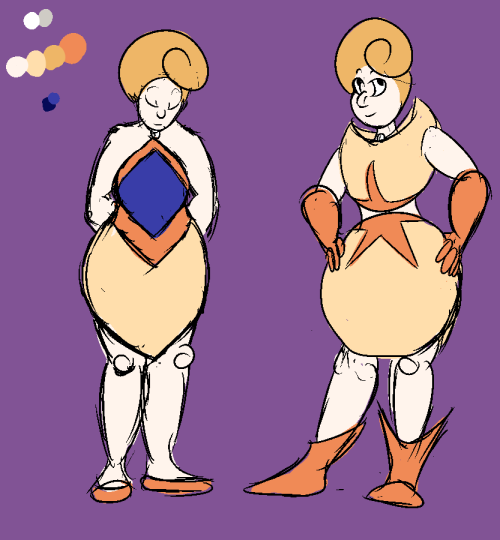 nowriteanswers:  designing a homeworld dress for selenite! i never did figure out if i liked the big