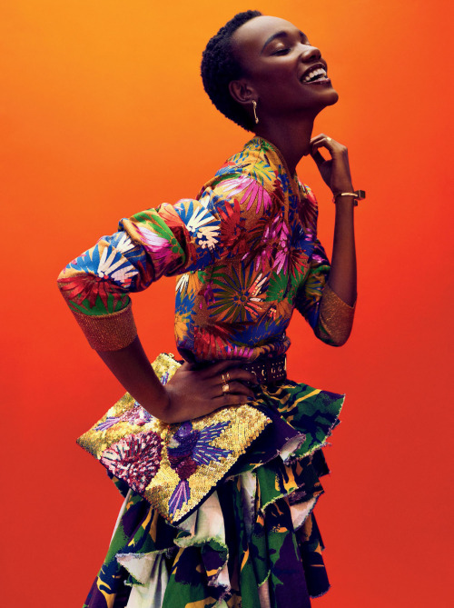 Herieth Paul for Glamour Magazine