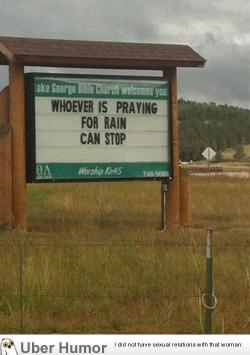 omg-pictures:  Sign at a church in Coloradohttp://omg-pictures.tumblr.com