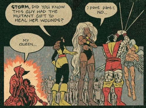 superheroesincolor:  X-Men: Grand Design Vol 1 (2018)   / Marvel Comics Storm (Ororo Munroe) Story: Ed Piskor , art: Ed Piskor Get the comics  here  [Follow SuperheroesInColor faceb / instag / twitter / tumblr / pinterest]   X