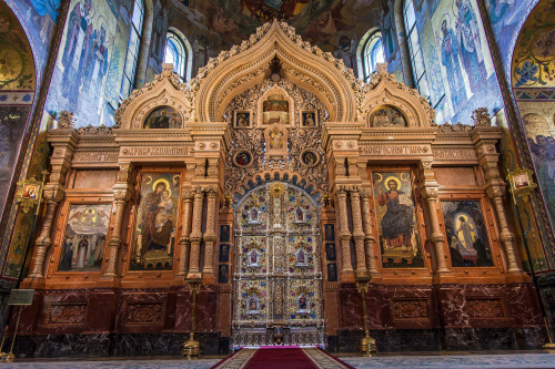 joyfultraditionalist:Church of the Savior on Spilled Blood, St. Petersburg RussiaSource